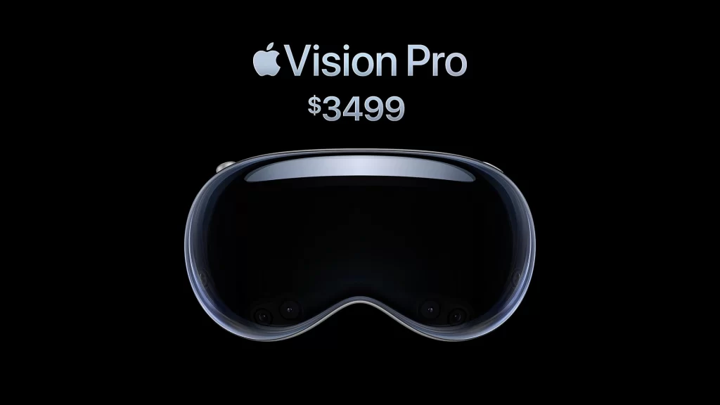 apple vision pro quanto costa