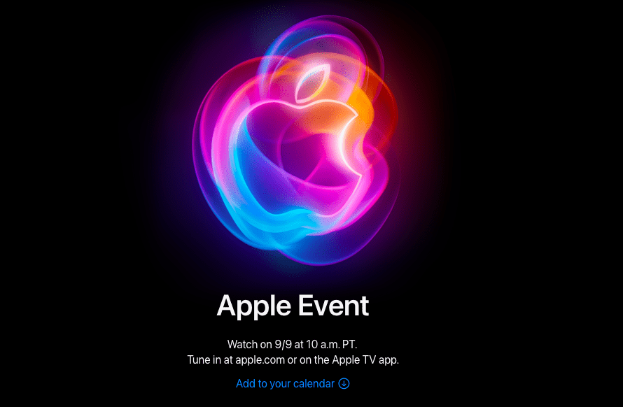 Evento Apple 2024: cosa aspettarsi dal keynote del 9 settembre