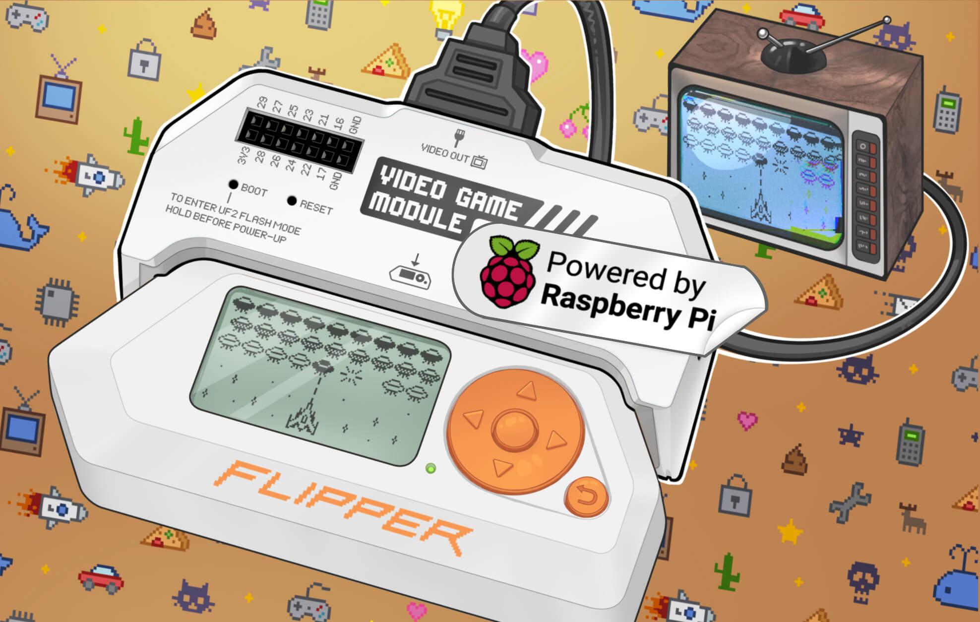 Flipper Zero: il nuovo Video Game Module rivoluziona il dispositivo da hacking