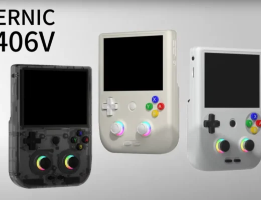 Anbernic presenta il nuovo handheld in stile Game Boy