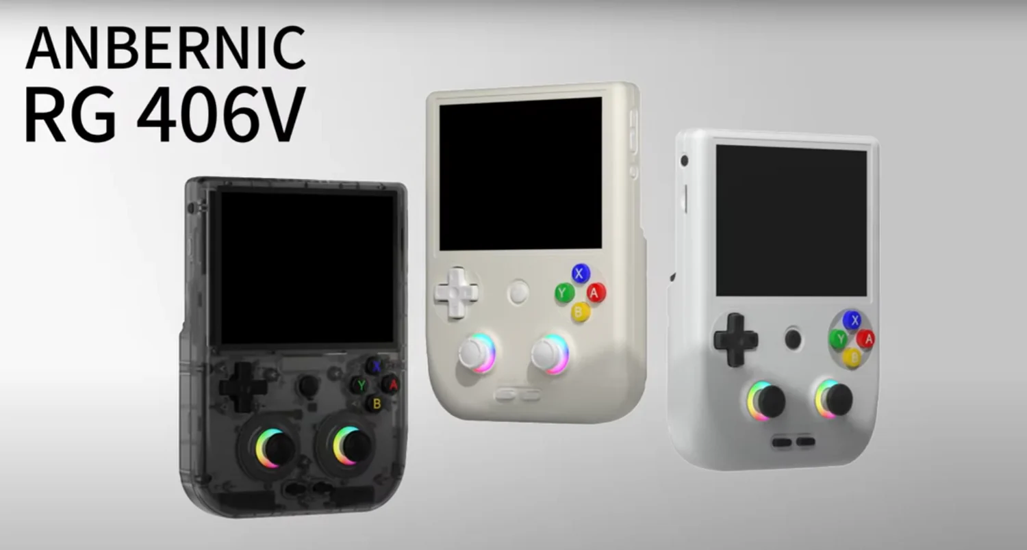 Anbernic presenta il nuovo handheld in stile Game Boy