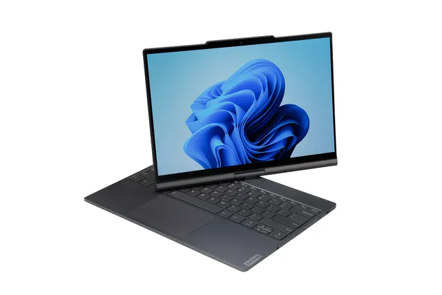 Lenovo presenta un laptop innovativo che si trasforma autonomamente