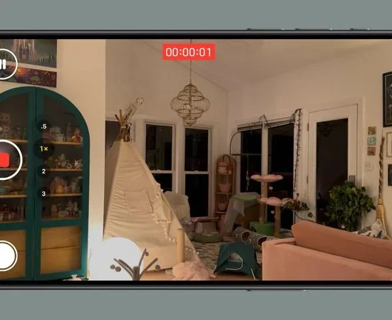 iOS 18 introduce la pausa nella registrazione video