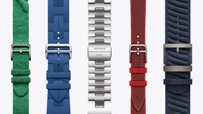 Apple presenta sei nuovi cinturini per Apple Watch e 40 colori