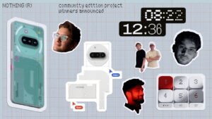Nothing celebra la creatività collettiva: ecco i vincitori della Community Edition 2025