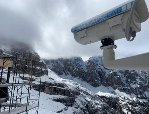 Innovazione digitale nei cantieri: il ruolo del time lapse